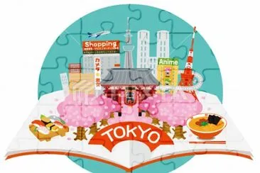 æ—¥æœ¬å…ƒç´  jigsaw puzzle
