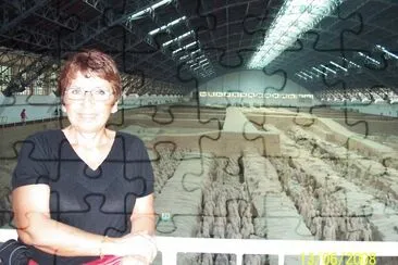 esercito xian jigsaw puzzle