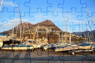 Lugano jigsaw puzzle