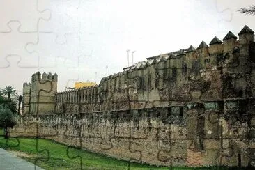 Muralla de Sevilla, EspaÃ±a.