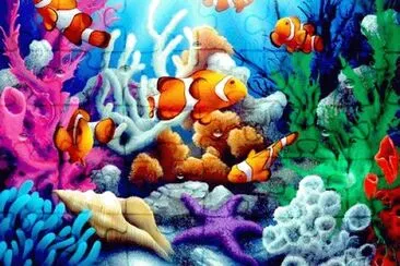 draw jigsaw puzzle