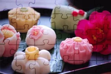 æ—¥æœ¬å’Œè“å­ jigsaw puzzle