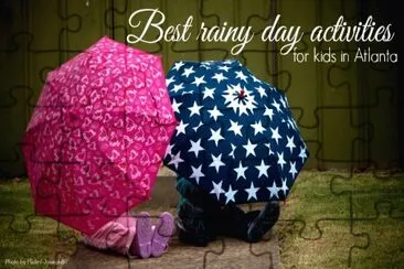 Best Rainy Day Activities for Kids