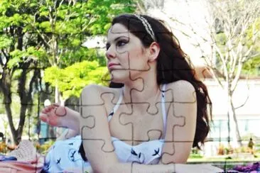 Jessica jigsaw puzzle