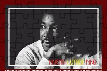 MARTIN LUTHER KING