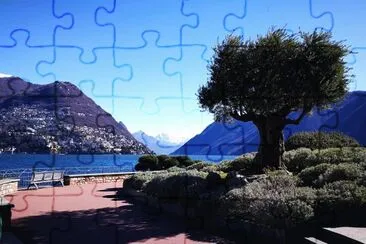 פאזל של Lugano
