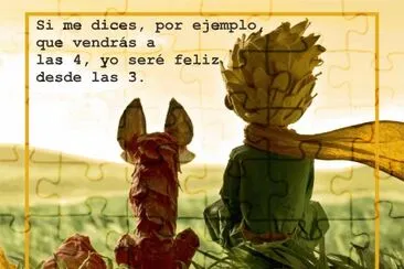 FRASES DEL PRINCIPITO jigsaw puzzle