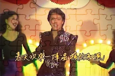 פאזל של Taiwan 70s Superstar Liu Wenzheng