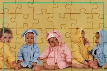 PARTY BABYS jigsaw puzzle