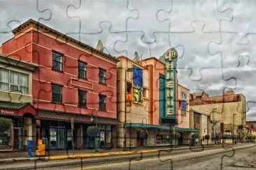 פאזל של Anchorage, Alaska