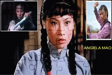 פאזל של Angela Mao - Martial Artist