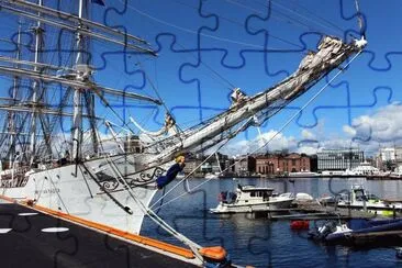 Oslo jigsaw puzzle