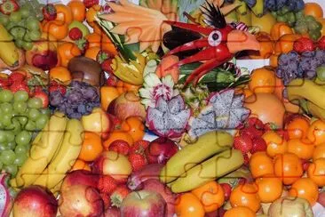 Fruits jigsaw puzzle