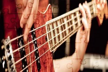 Fender Jazz Bass jigsaw puzzle