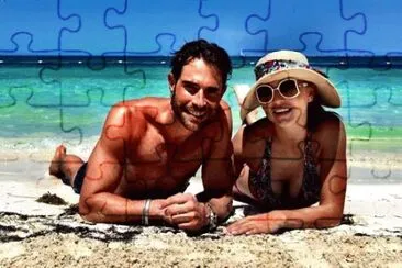 ANGIE Y SEBASTIAN jigsaw puzzle