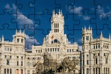 Madrid jigsaw puzzle