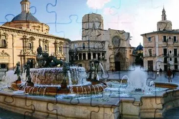 Valencia jigsaw puzzle