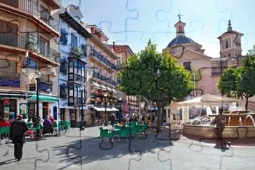 Murcia jigsaw puzzle