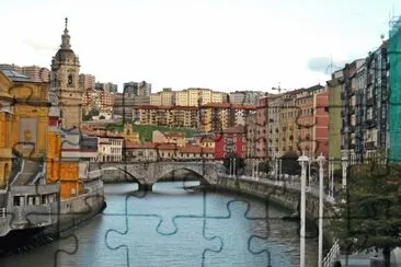 Bilbao jigsaw puzzle