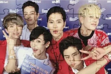 kpop-got7 jigsaw puzzle