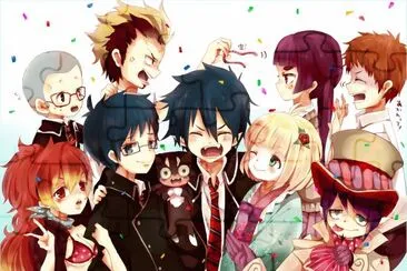 Ao no exorcist 2 jigsaw puzzle
