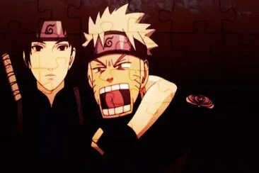 Sai y Naruto