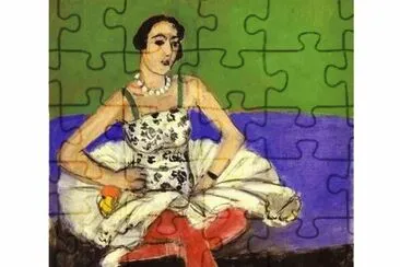 Henri Matisse 1869-1954 jigsaw puzzle