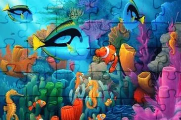 æµ·åº•ä¸–ç•Œ jigsaw puzzle