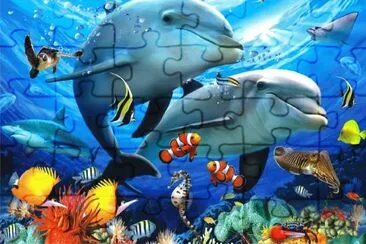 æµ·åº•ä¸–ç•Œ jigsaw puzzle