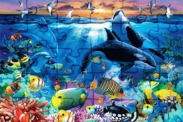 æµ·åº•ä¸–ç•Œ jigsaw puzzle