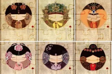 ä¸­åœ‹å°èªª jigsaw puzzle