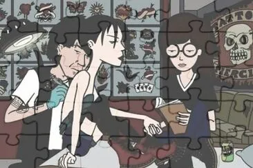 Daria y Jane 3 jigsaw puzzle
