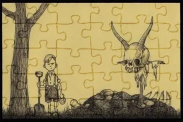 martin jigsaw puzzle