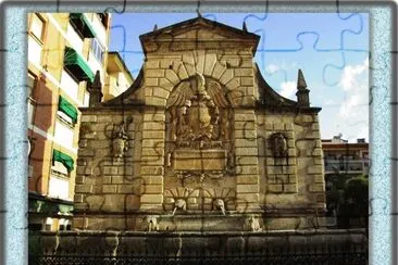MARTOS (JAÃ‰N) â€“ FUENTE NUEVA jigsaw puzzle