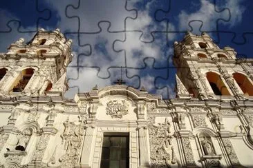 פאזל של Templo en la Ciudad de Puebla.