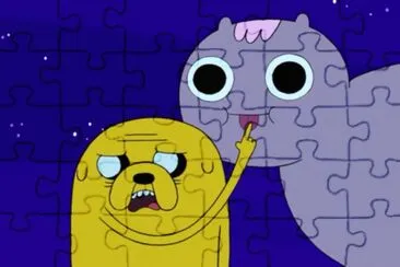 Jake jigsaw puzzle