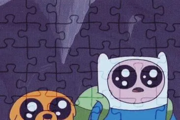 Fin y Jake 2 jigsaw puzzle
