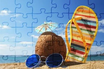 å¤å¤© jigsaw puzzle