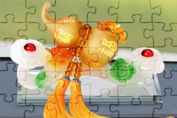 ç‰ç’ƒè‘«è˜† jigsaw puzzle