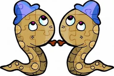 å¡é€šåœ–æ¡ˆé¡å°„ jigsaw puzzle