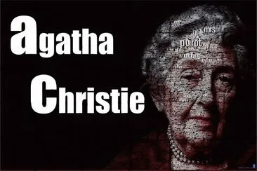 AGATHA CHRISTIE jigsaw puzzle