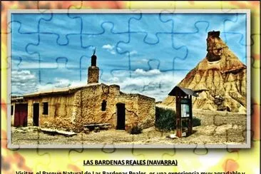 LAS BARDENAS REALES (NAVARRA)