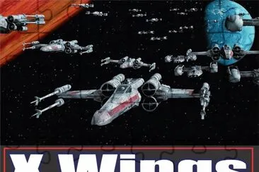X WINGS jigsaw puzzle