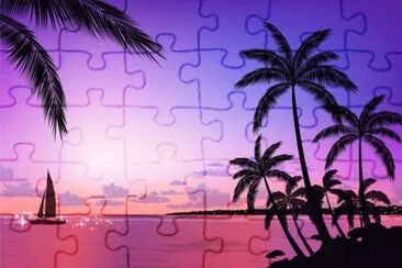 ç°¡å–®é¢¨æ™¯ç•« jigsaw puzzle