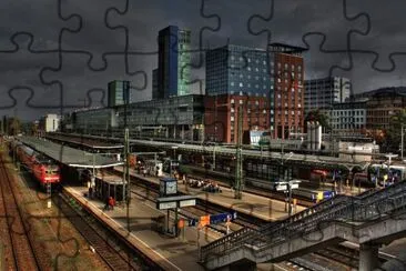 Freiburg, Germany jigsaw puzzle