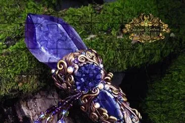 Amethyst Magic Crystal Wand jigsaw puzzle