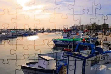 Santa Pola.Alicante. jigsaw puzzle