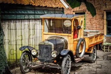 Old Truck jigsaw puzzle
