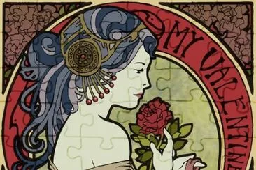 Valentines Art Deco