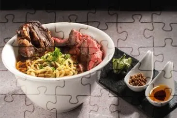 ç‰›è‚‰éºµ jigsaw puzzle